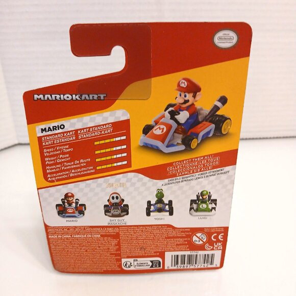 MarioKart MARIO Standard Kart New Mario Kart Racers - Picture 4 of 6